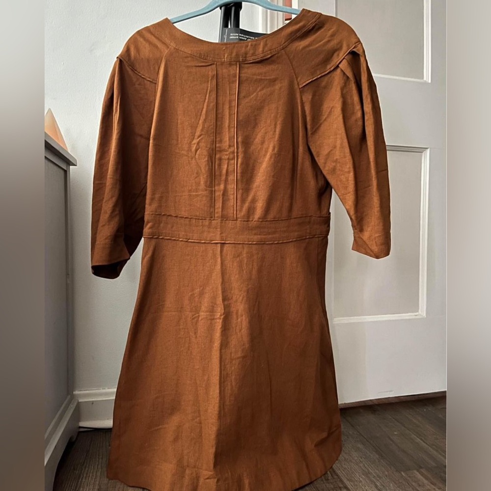 NWT Linen Blend dress